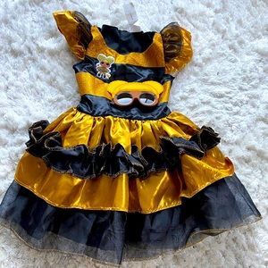 🆕️ LOL SURPRISE QUEEN BEE DRESS COSTUME 🐝